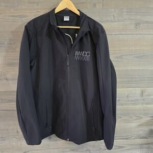 Apple WWDC 2013 Jacket XL Black Softshell WWDC13 MMXIII Developer Attendee